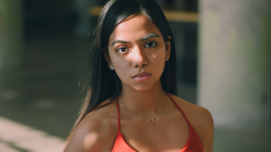 woman curious about abortion recovery