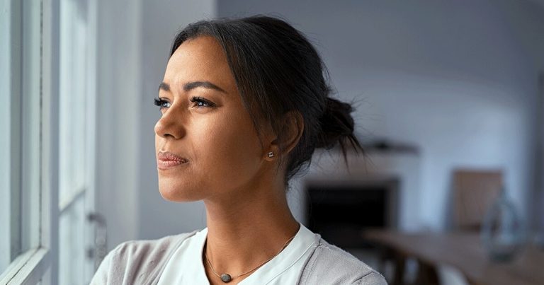 Someone thinking about telling her parents she's pregnant